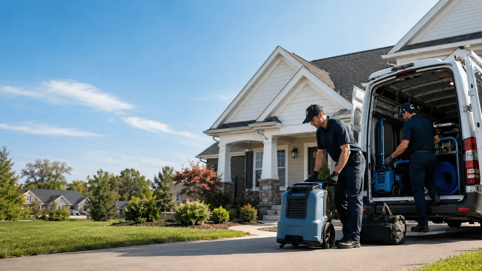 Mold Remediation in Tabiona, UT